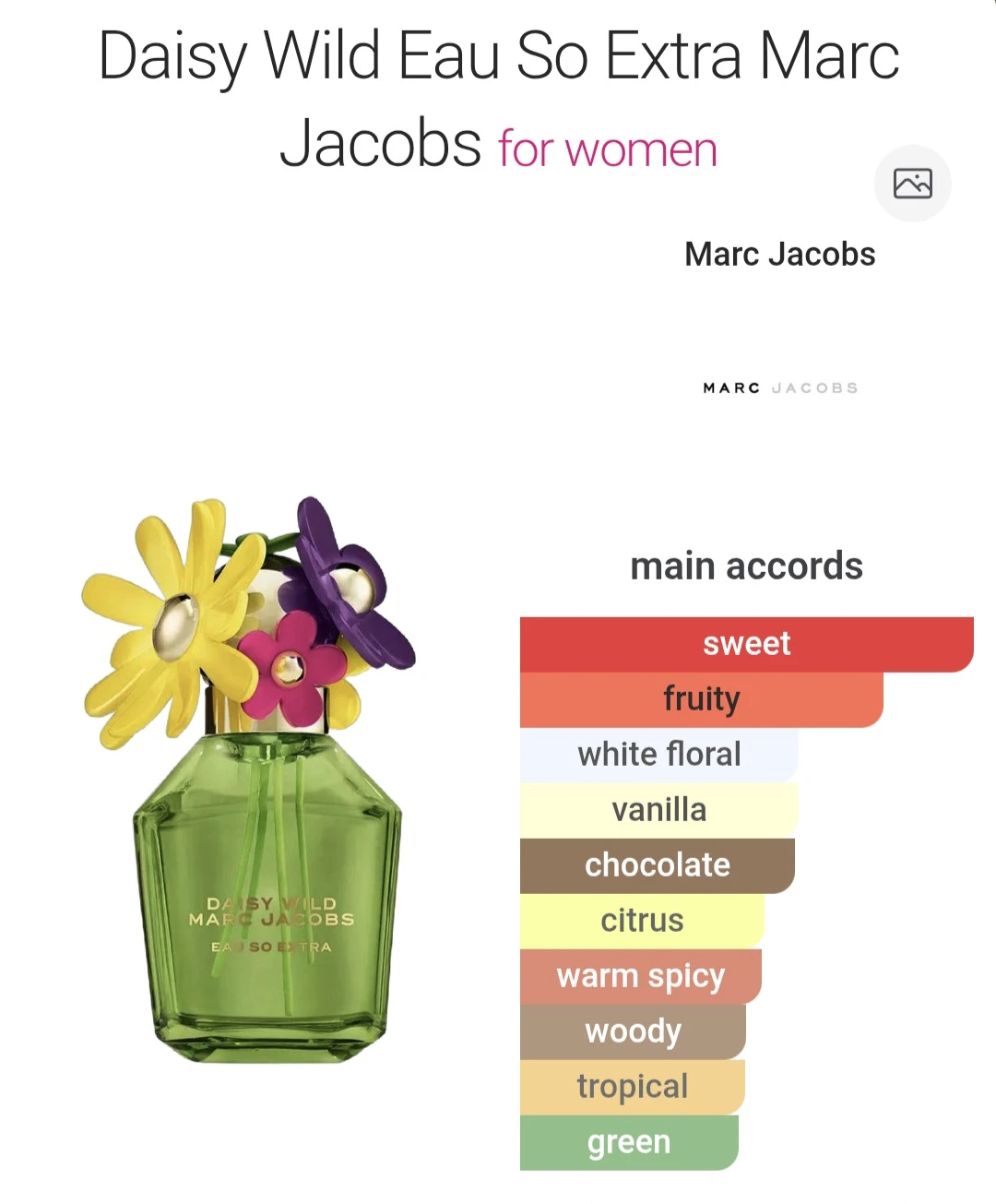 Marc Jacobs Daisy Wild Eau So Extra for women - photo 3