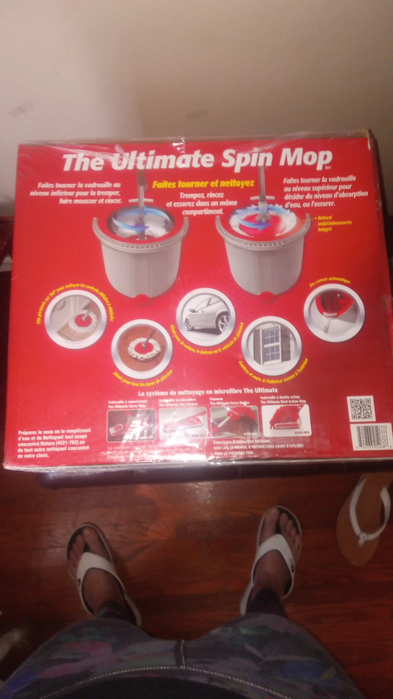 The Ultimate Spin Mop