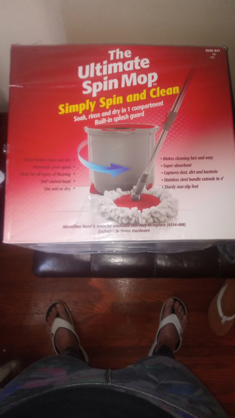 The Ultimate Spin Mop - photo 4
