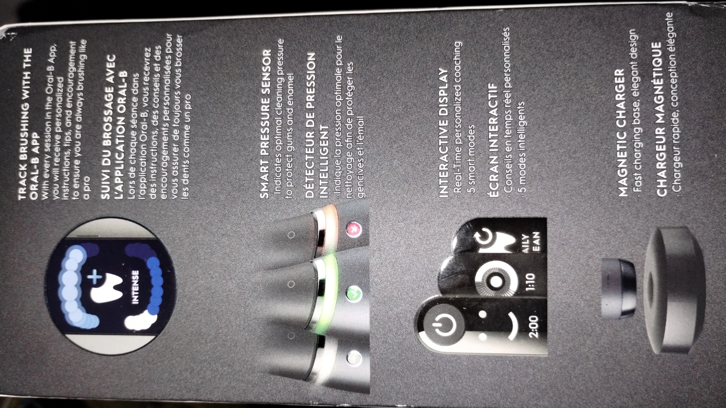 Oral-B iO Series 7L Onyx Noir Electric Toothbrush - photo 4