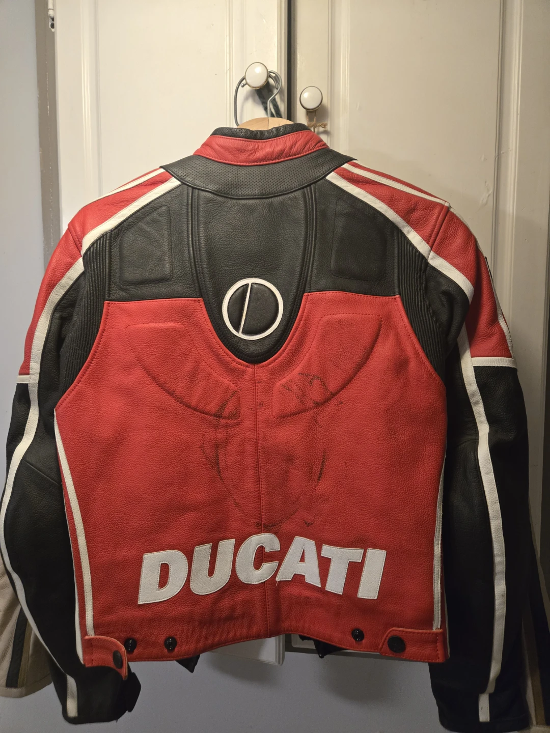 Ducati Performance Leather Motorcycle Jacket - photo 2