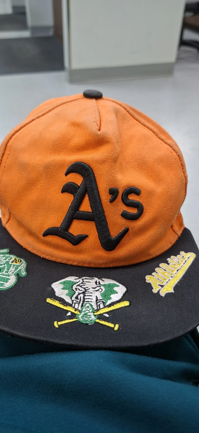 Oakland A's Baseball Cap - photo 2