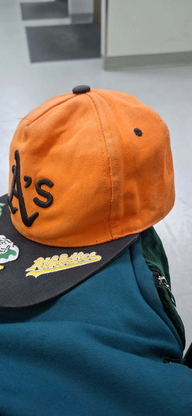 Oakland A's Baseball Cap - photo 3