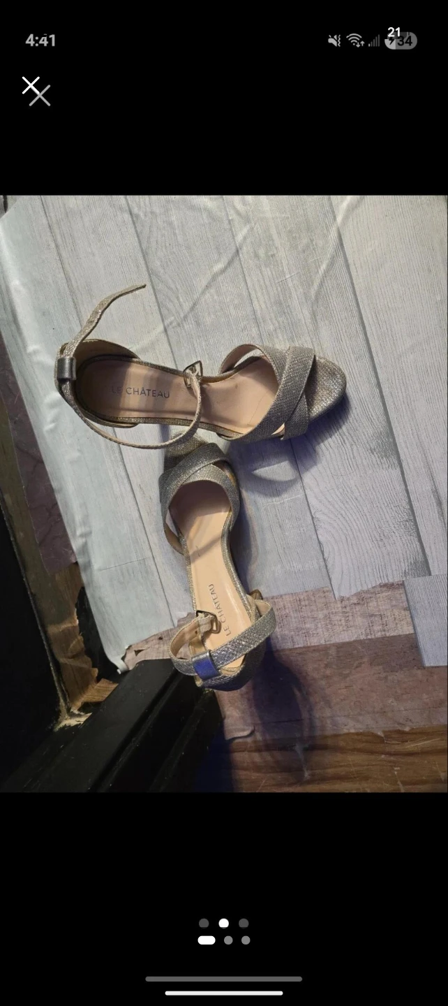 Le Château Glitter Heels