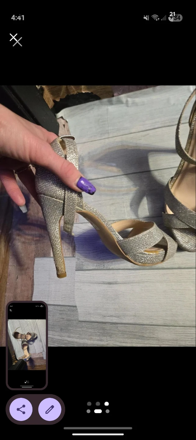 Le Château Glitter Heels - photo 2