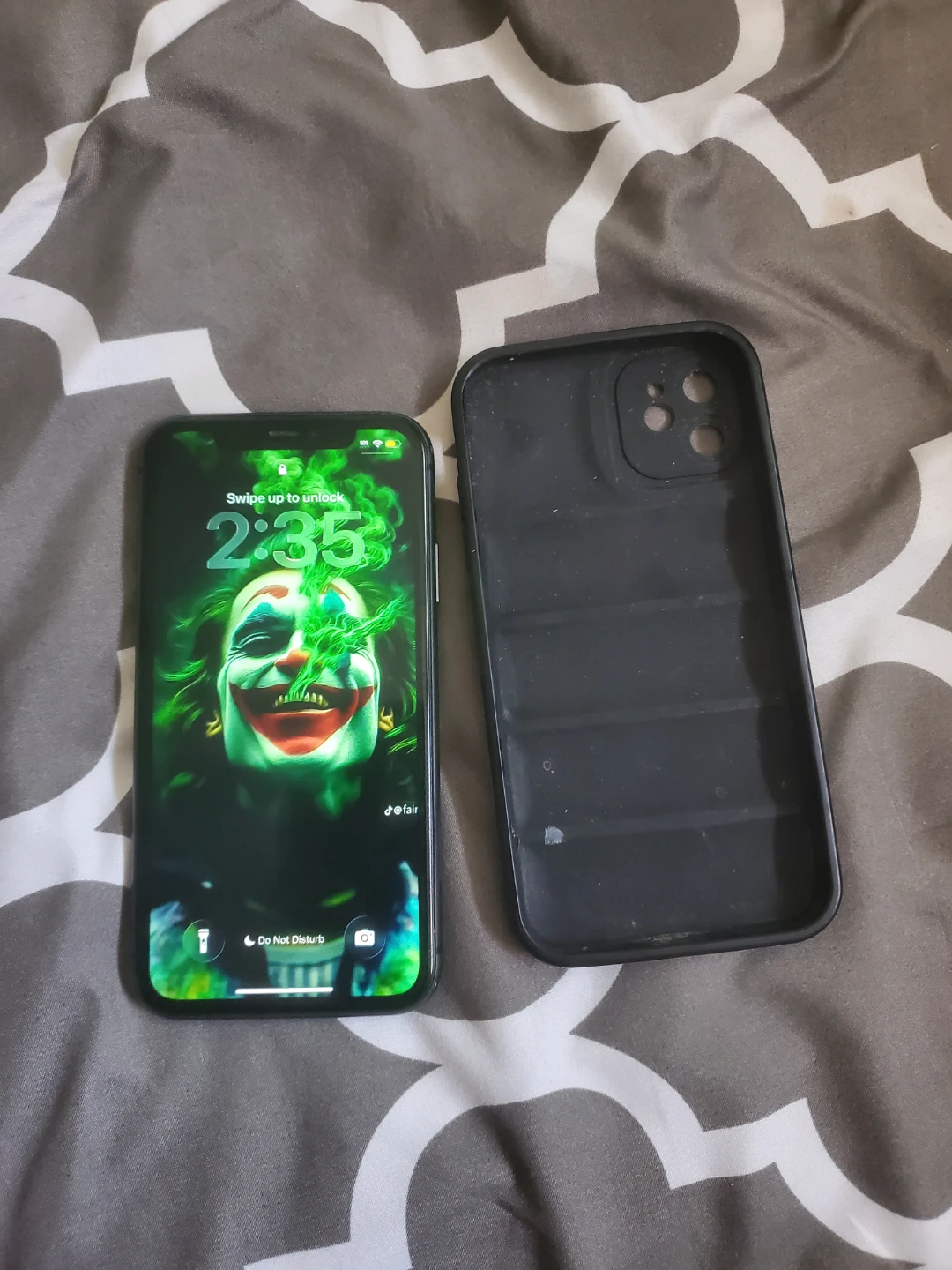 iPhone 11 with Case and Belkin Charger - photo 2