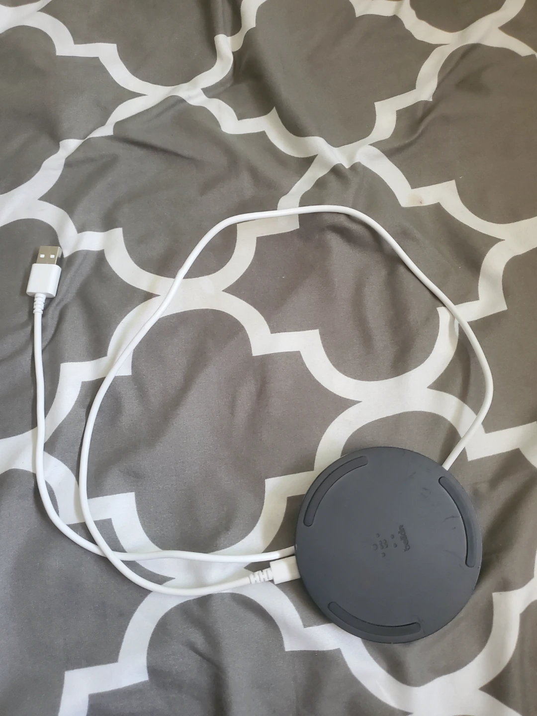 iPhone 11 with Case and Belkin Charger - photo 3