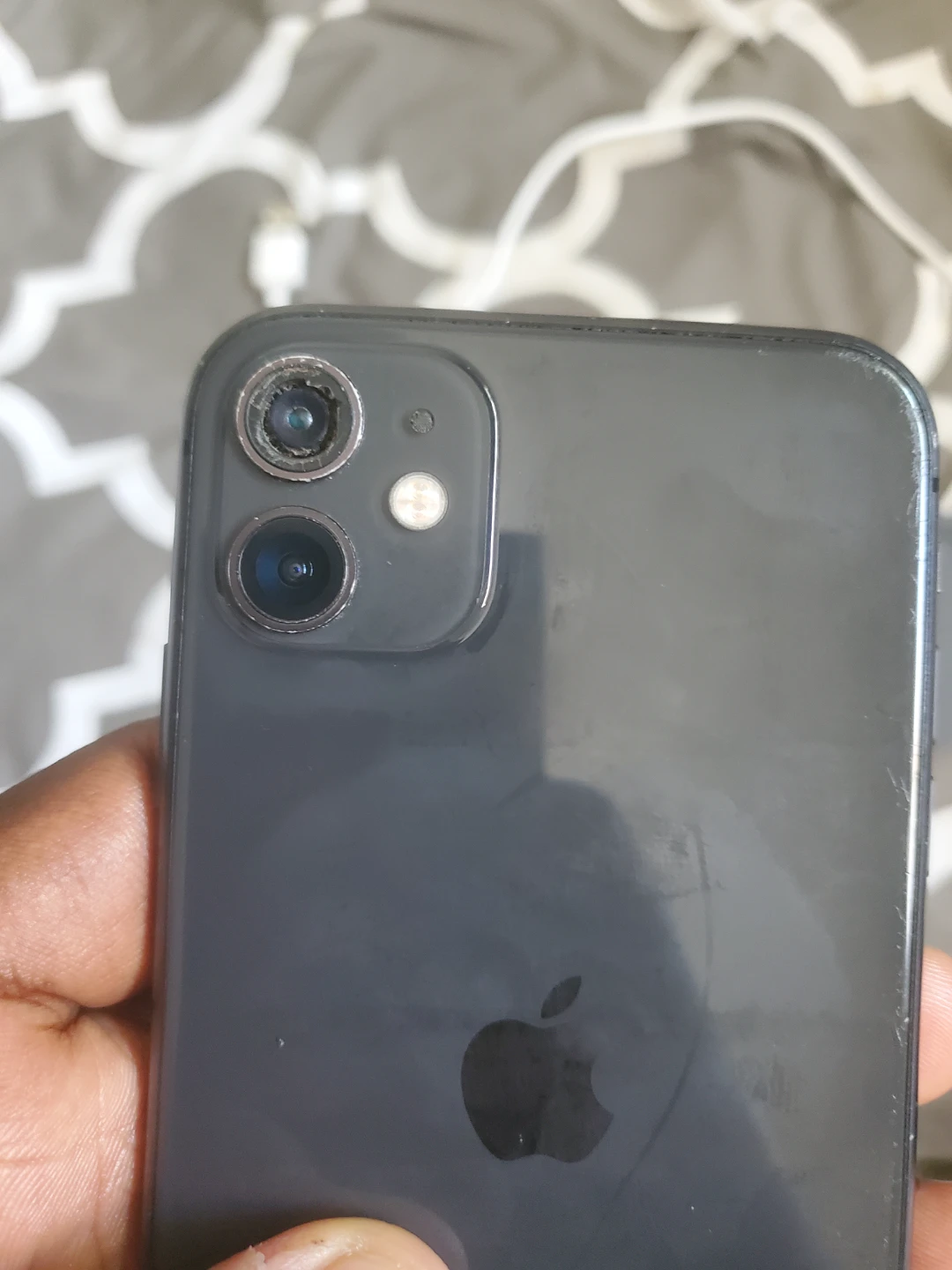 iPhone 11 with Case and Belkin Charger - photo 4