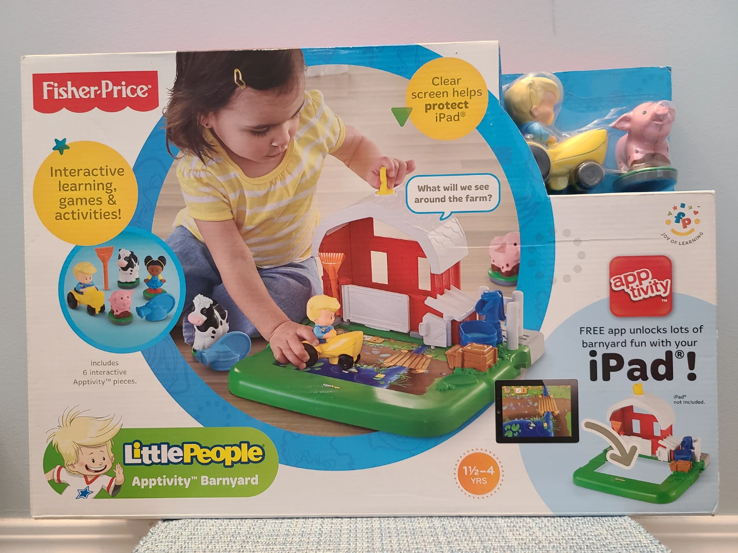 Fisher-Price Little People Apptivity Barnyard