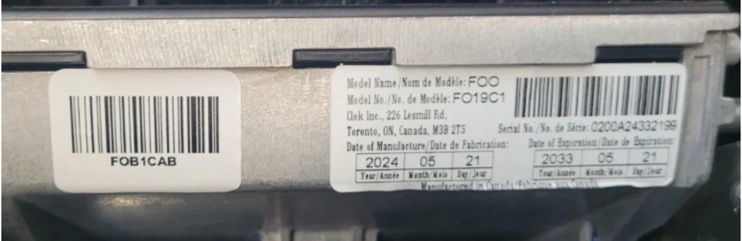 Cleck Inc. FO19C1 Baby Car Seat - photo 4