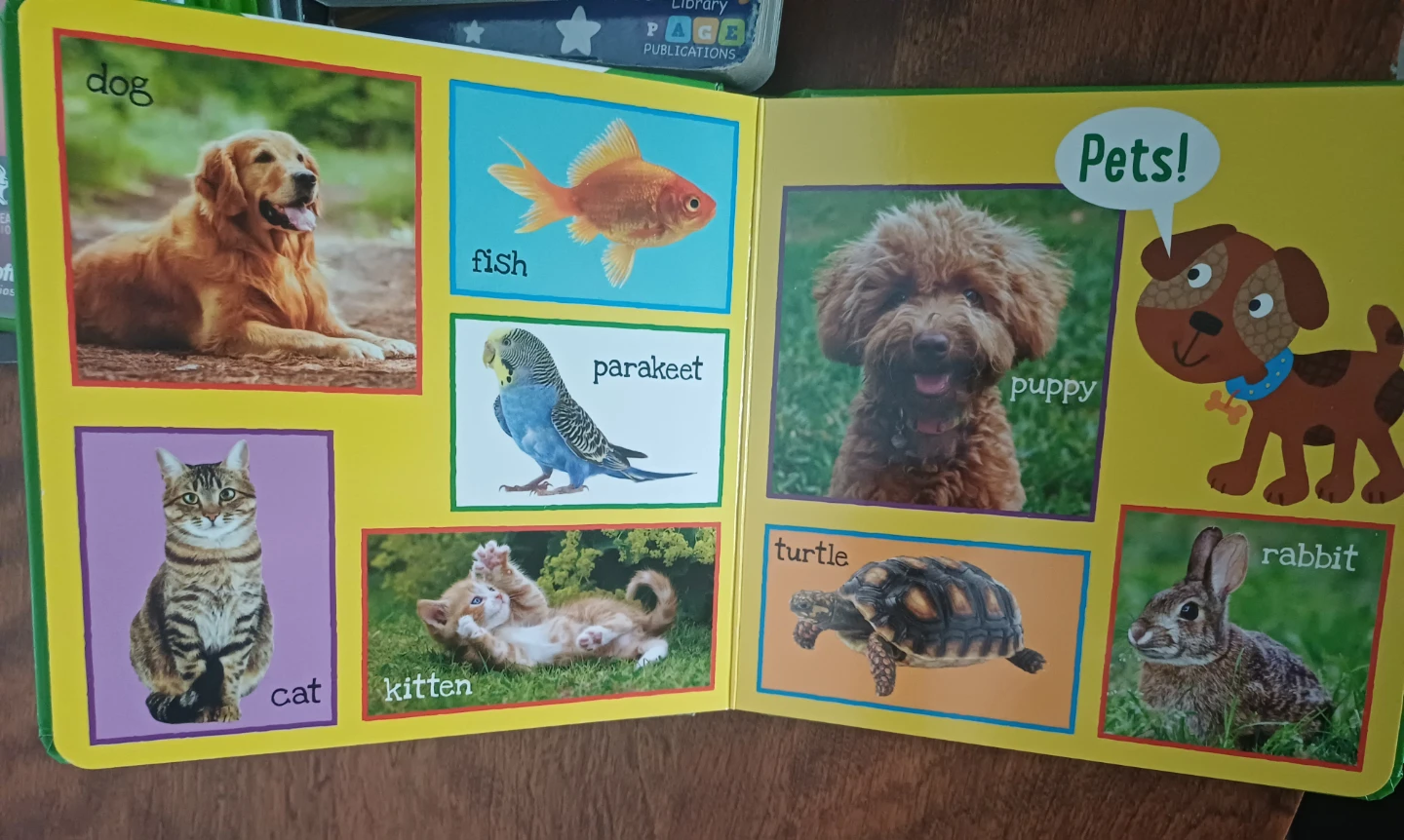 FREE: My First 101 Words Board Book - photo 2