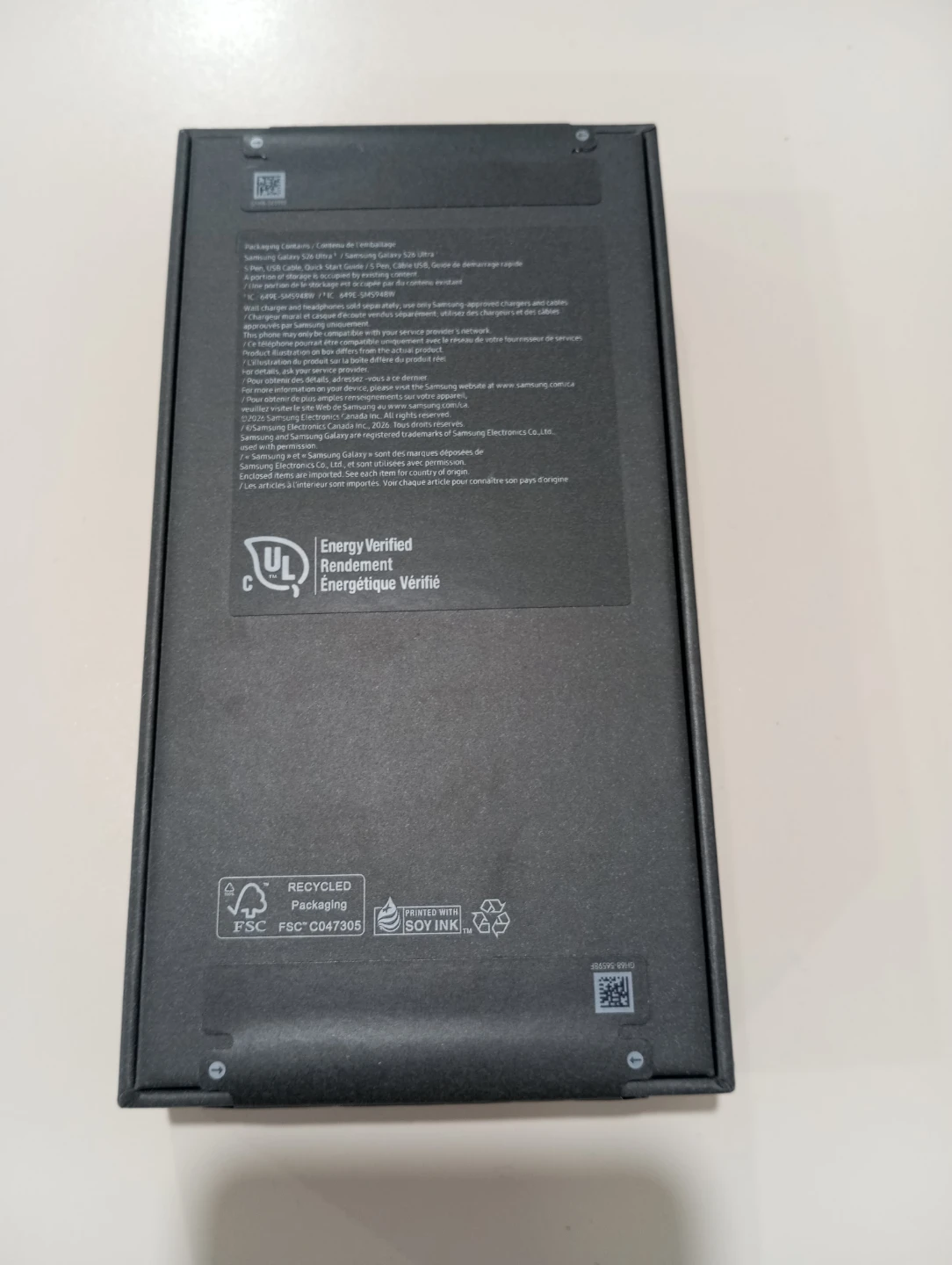 Samsung Galaxy S26 Ultra 256GB Black - photo 2