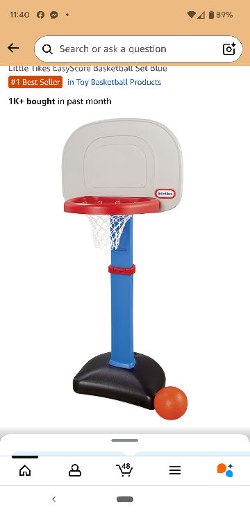 Various Toys - Basket Ball, Hot Wheels, Kitchen, Trikes