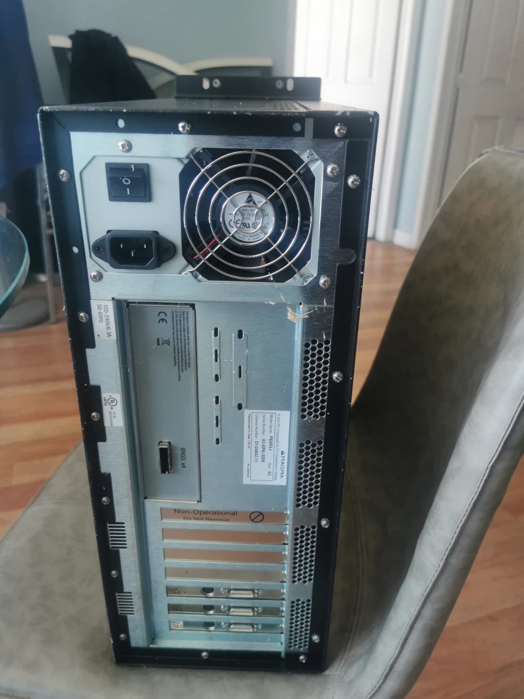 Magma Server Rackmount Chassis - photo 4