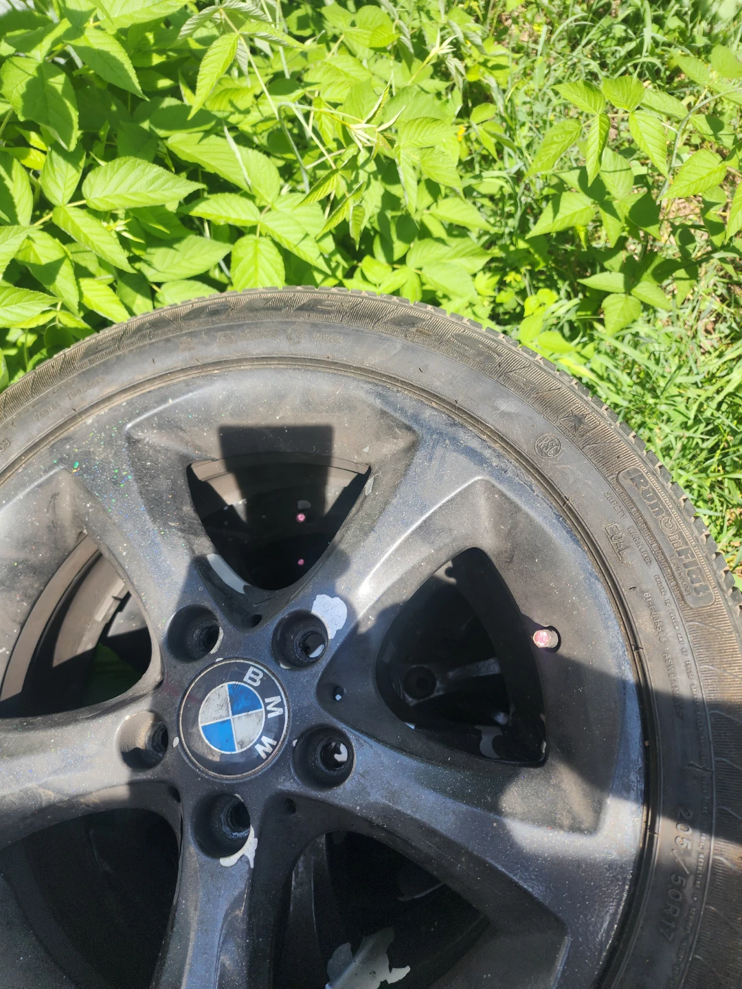 BMW Tire and Rim 205/50R17 - photo 3