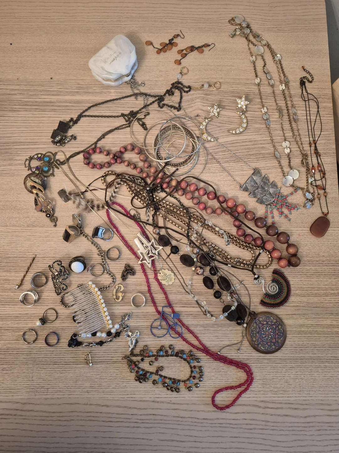 Assorted Costume Jewellery Bundle