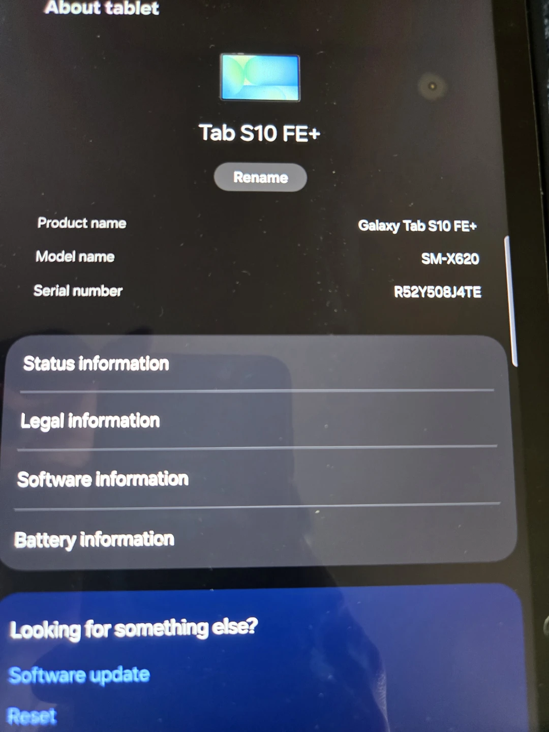 2025 Tab S10 FE+ 128GB Samsung Galaxy Tablet - photo 4