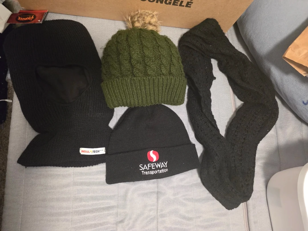 Winter Hat and Scarf Set
