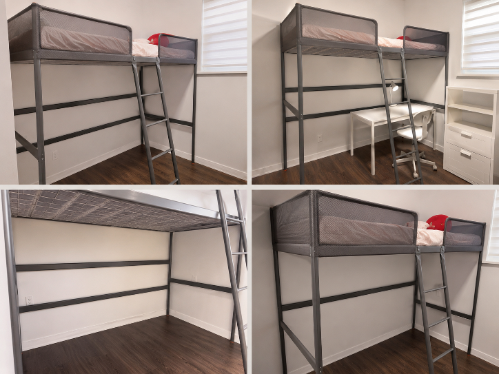 IKEA TUFFING Loft Bed Frame - photo 2