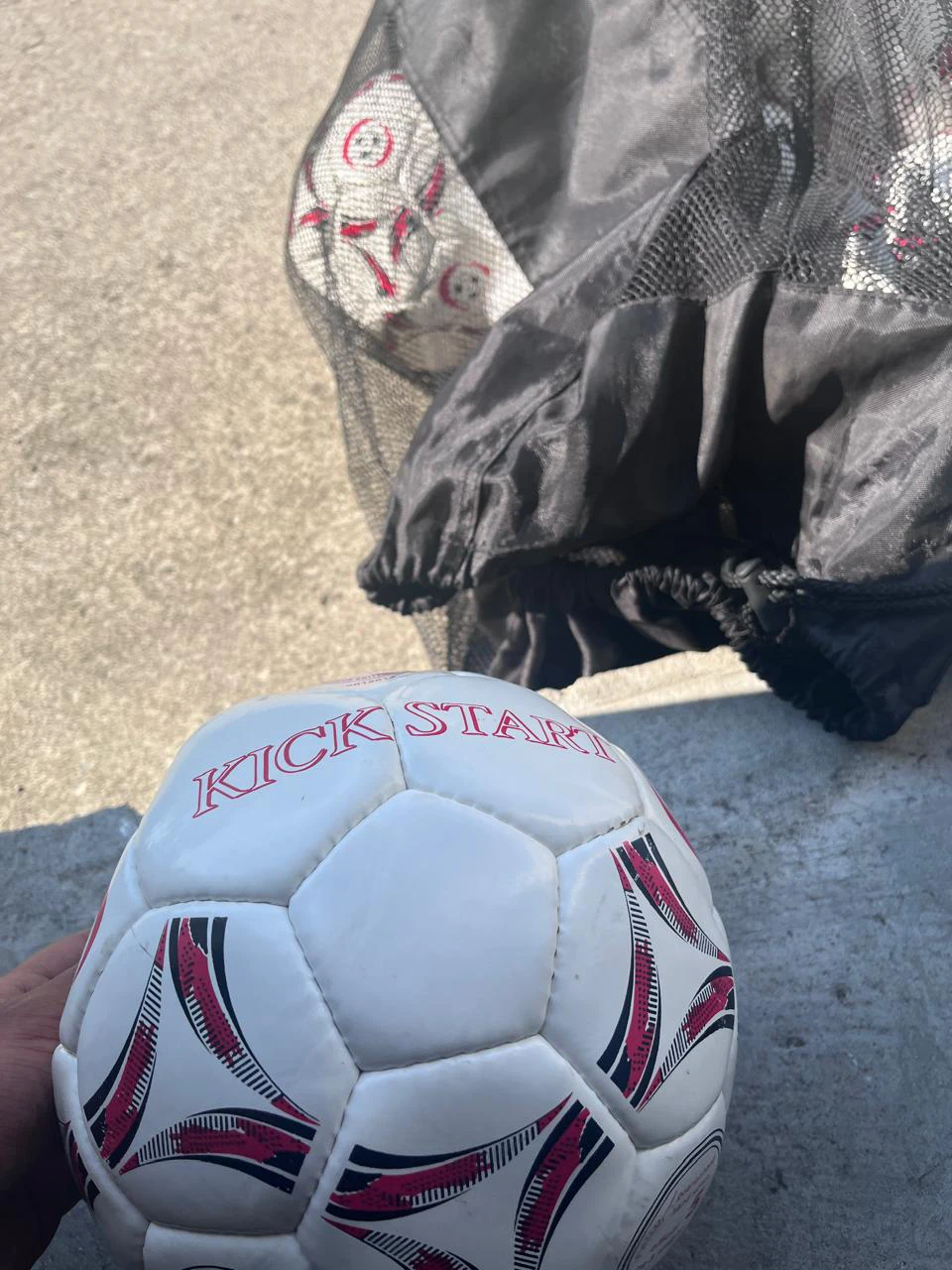 Kick Start Soccer Balls with Bag - photo 3