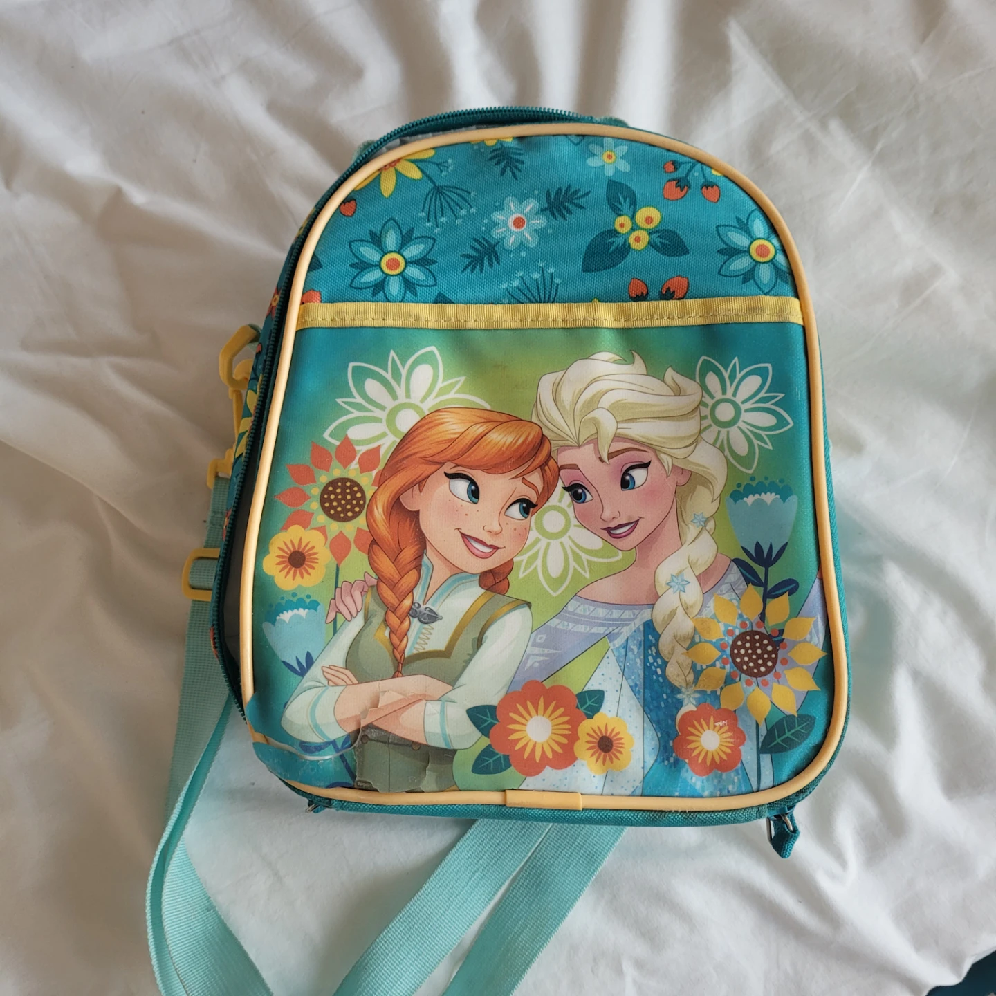 Frozen Anna & Elsa Lunch Bag