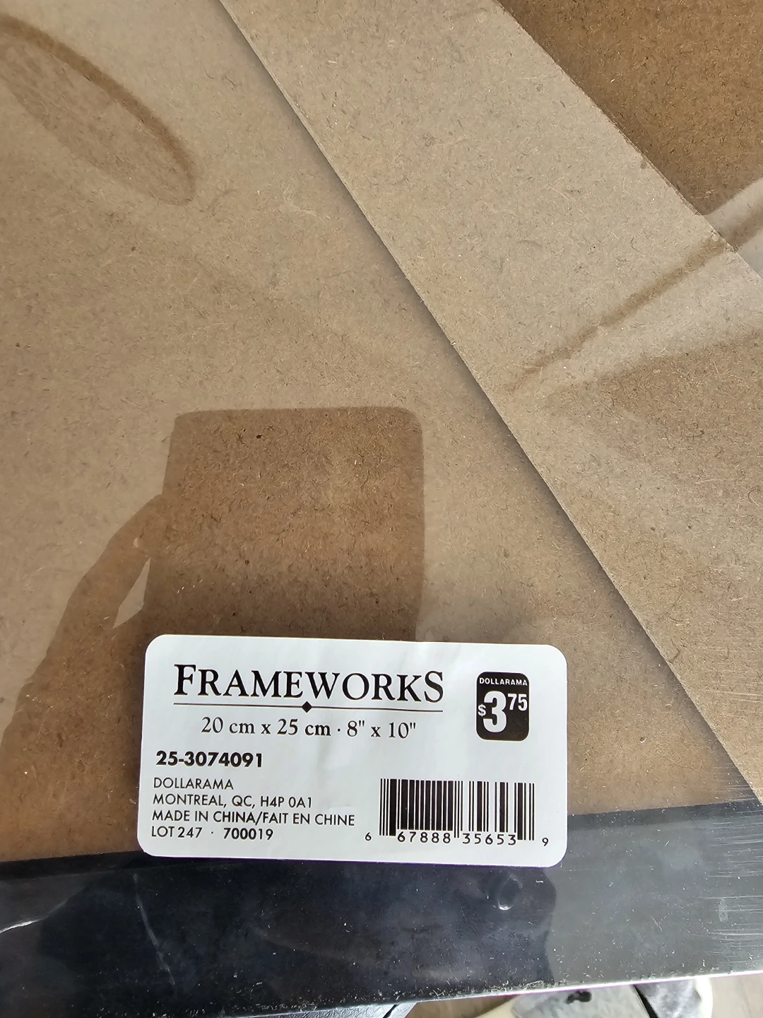 Frameworks Picture Frame - 20 cm x 25 cm (8" x 10") - photo 2