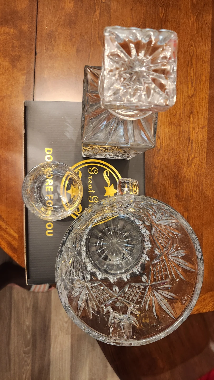 Crystal Wisky and Scotch set - photo 5