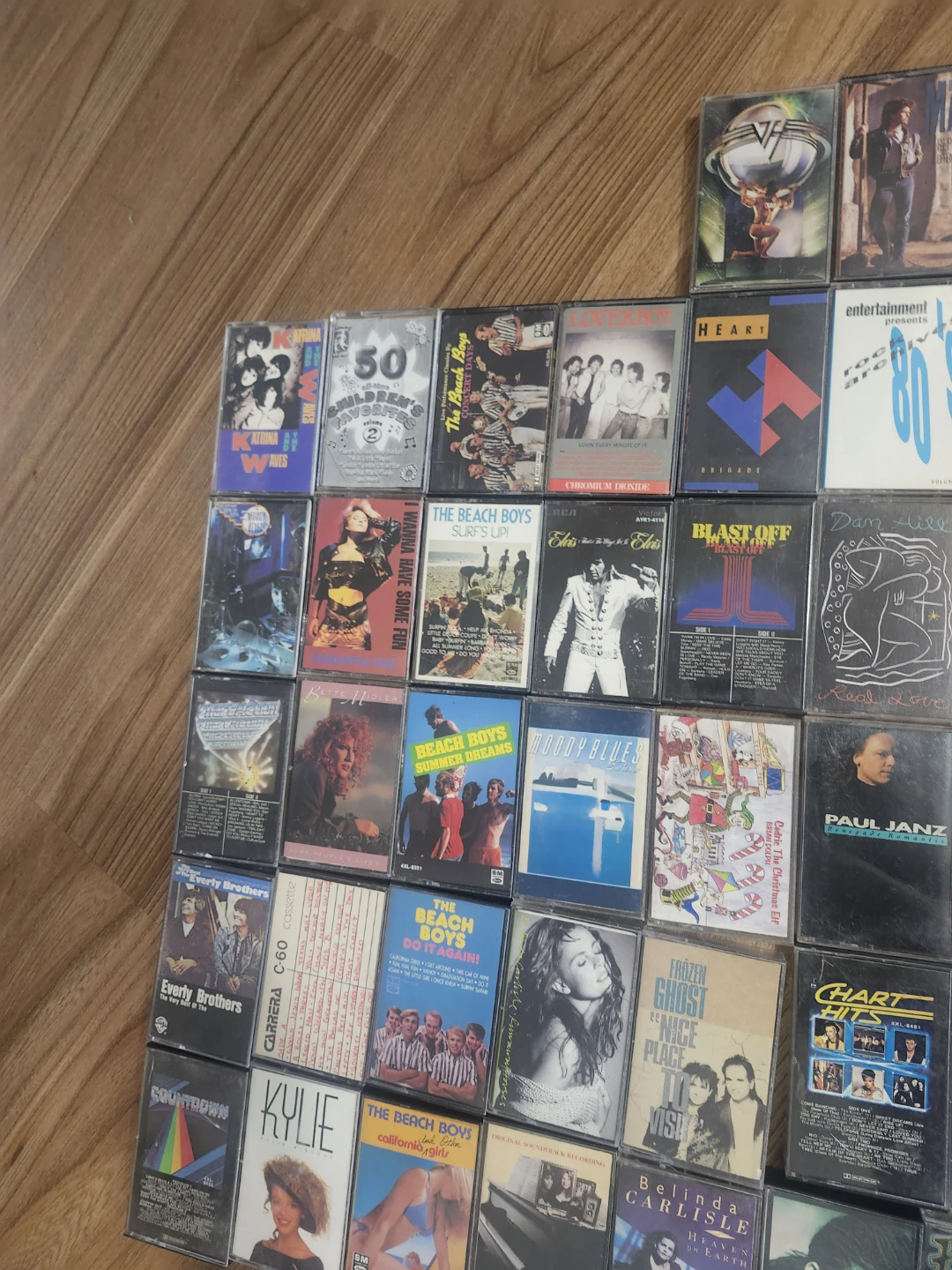 Assorted Cassette Tapes Collection - photo 3