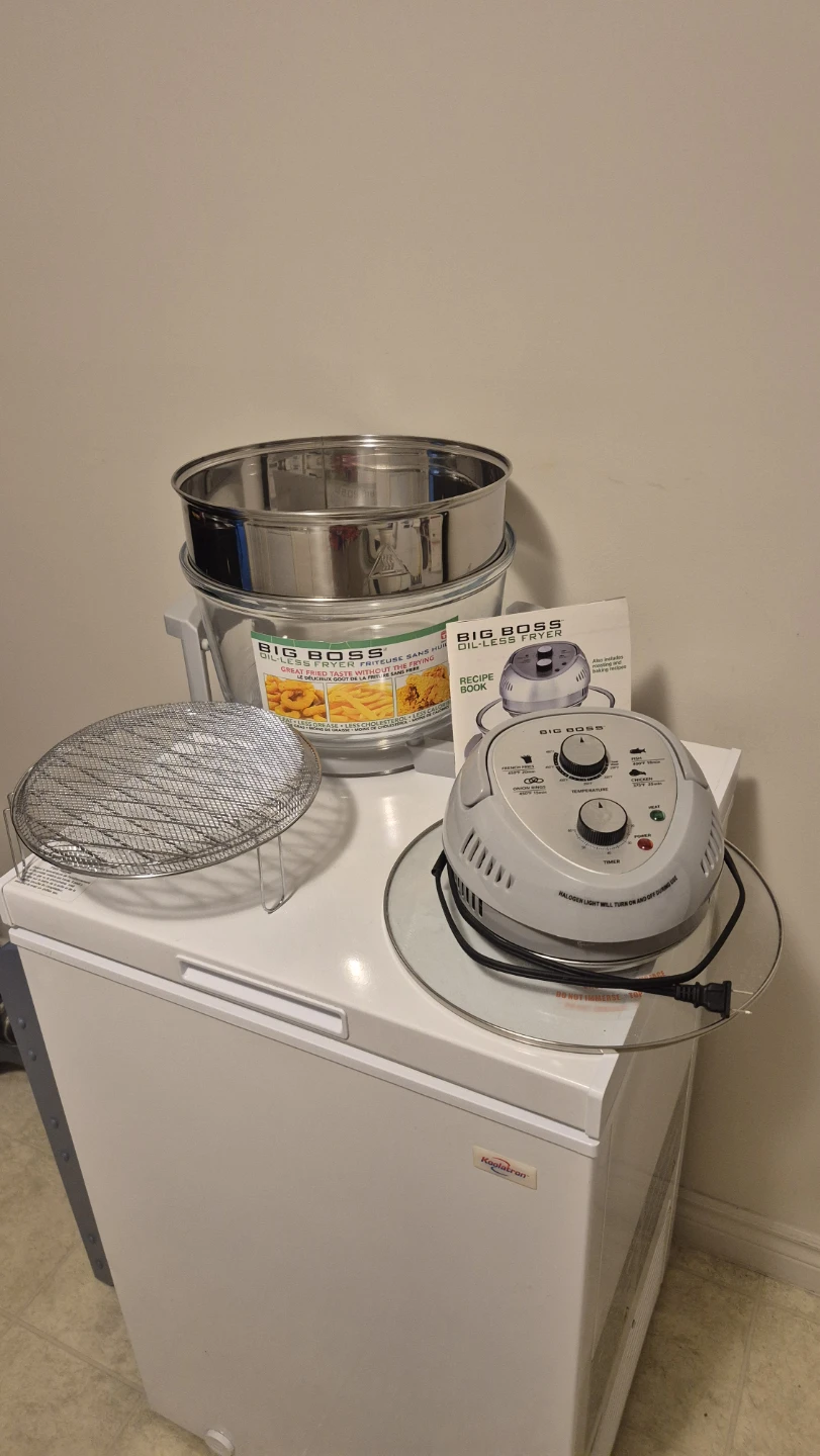 Big Boss Oil-Less Air Fryer - photo 2