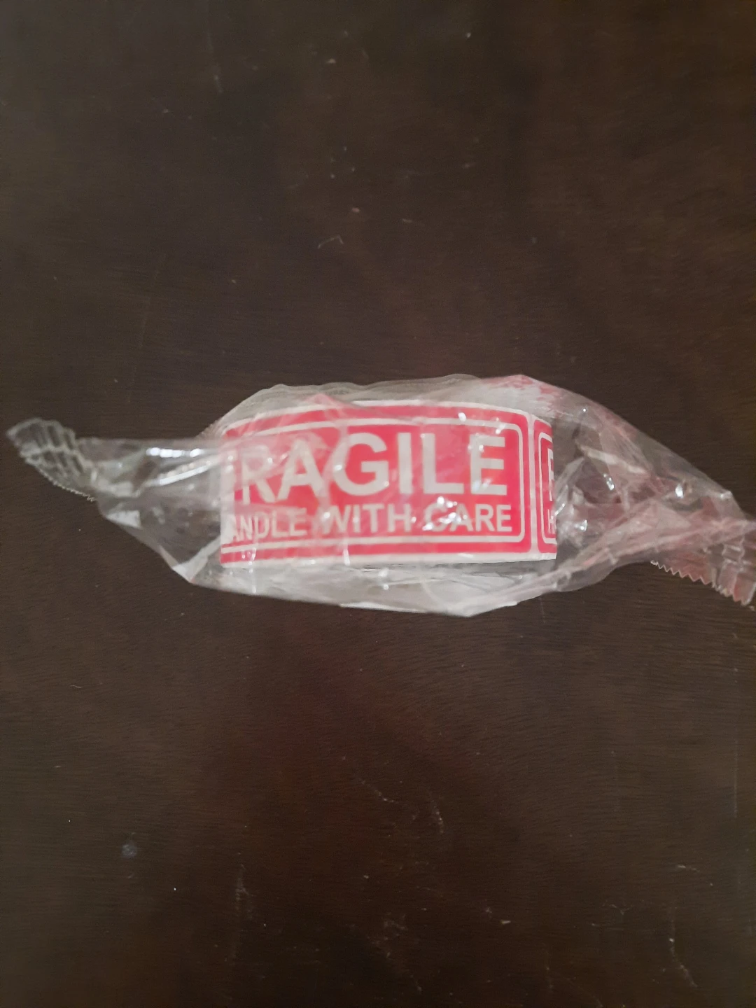Roll of Fragile Shipping Tape