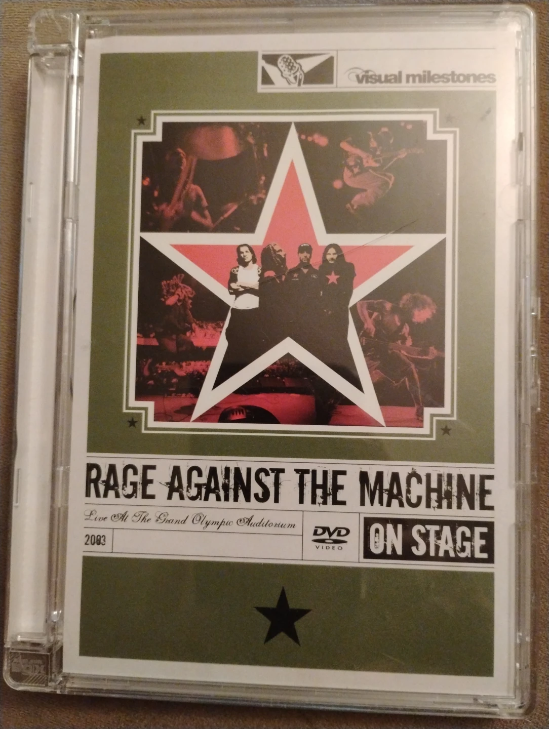 Rage Against The Machine Live  DVD