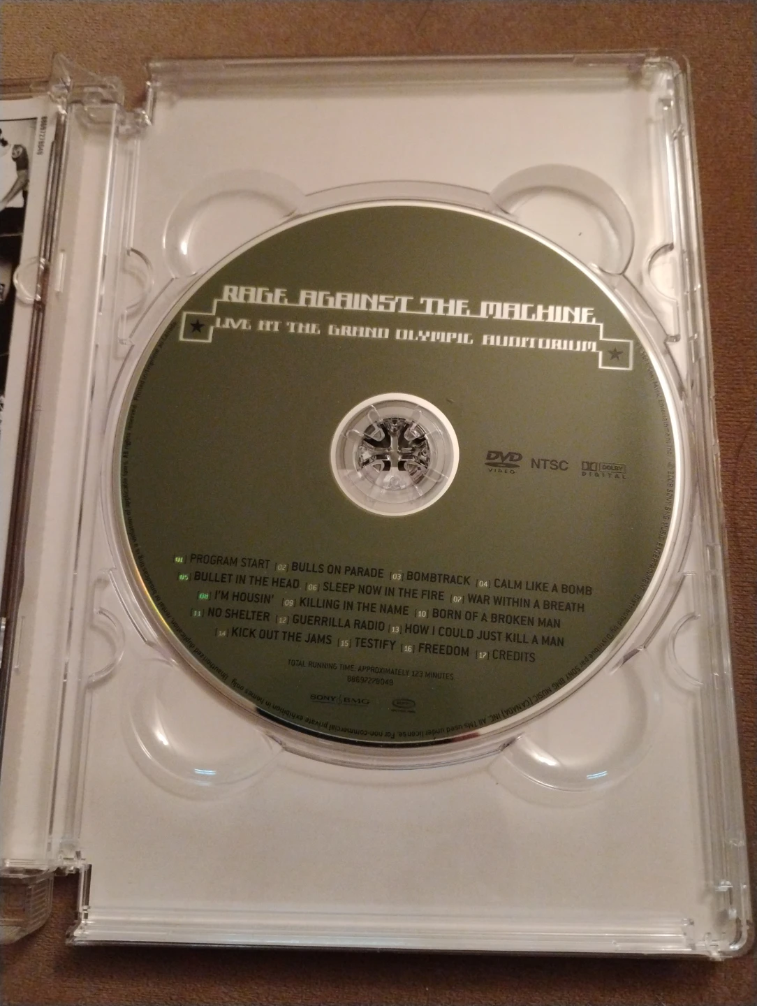 Rage Against The Machine Live  DVD - photo 4