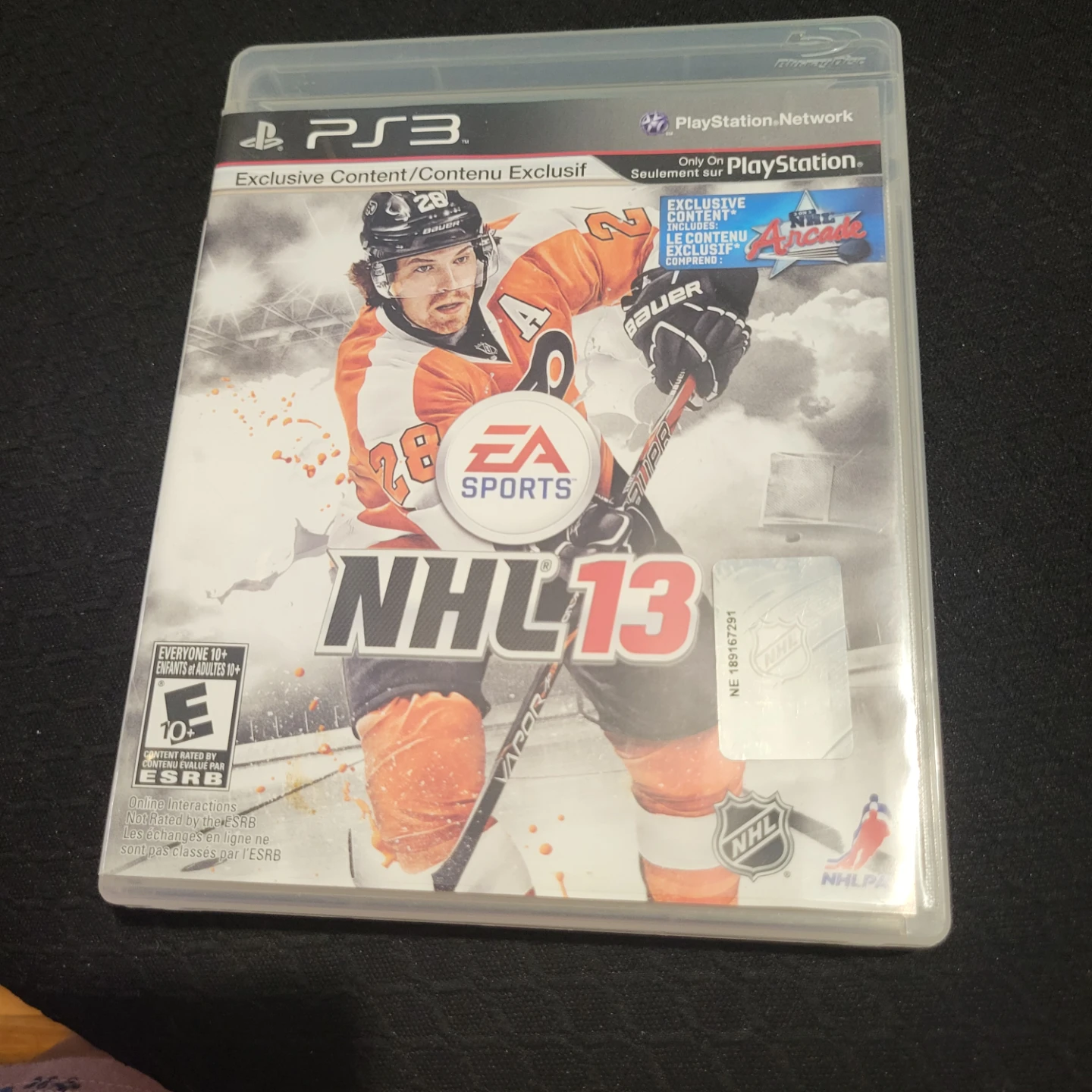 NHL 13 PlayStation 3 Video Game