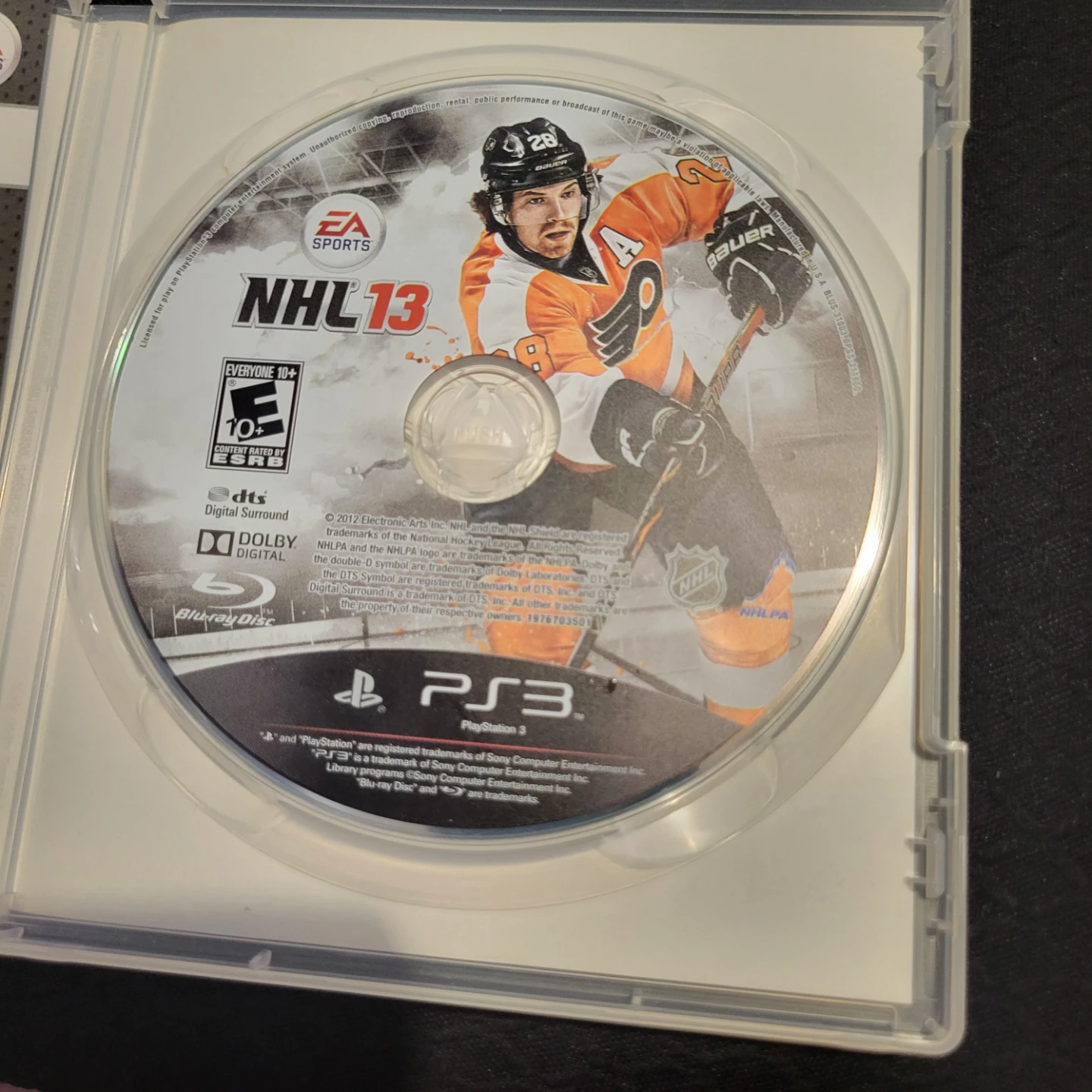 NHL 13 PlayStation 3 Video Game - photo 3