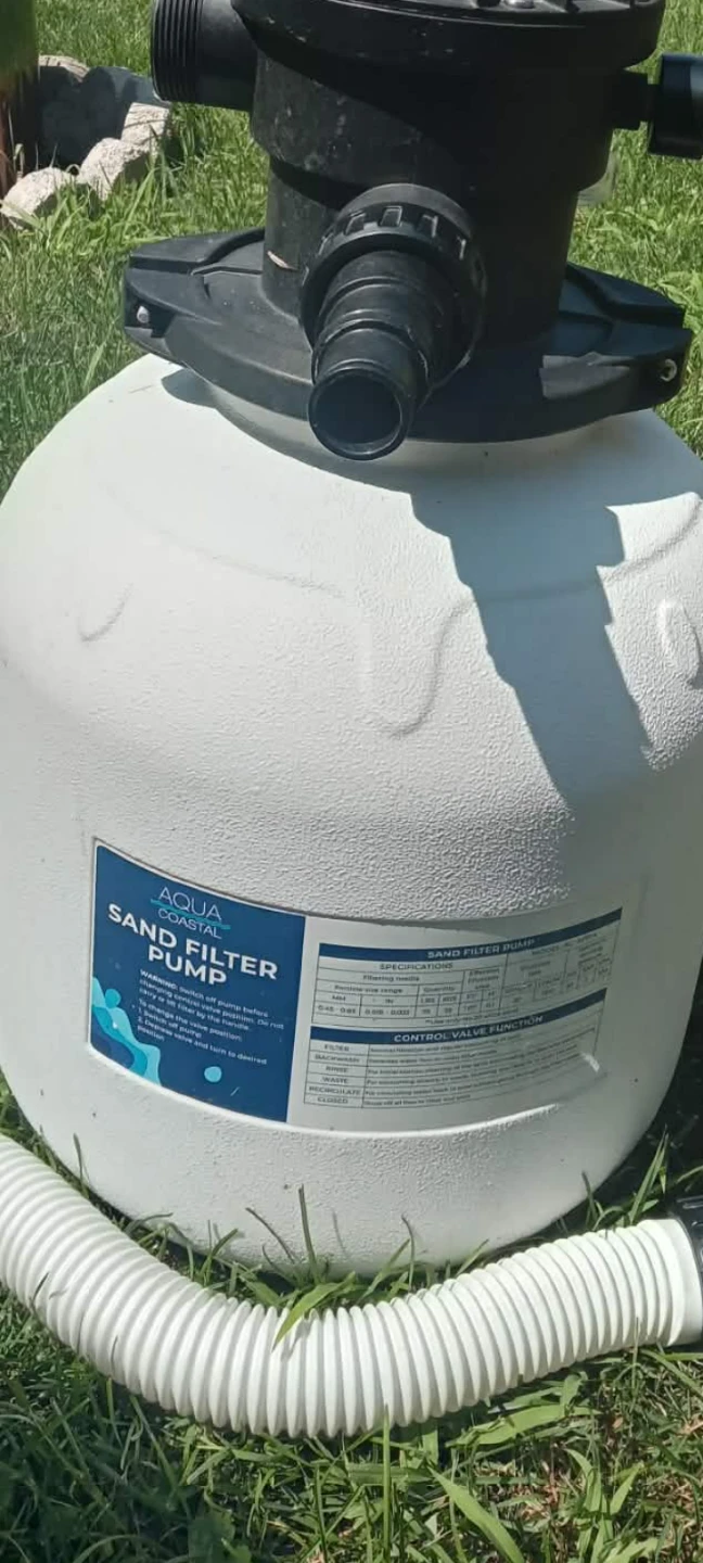 Sandpump for pool