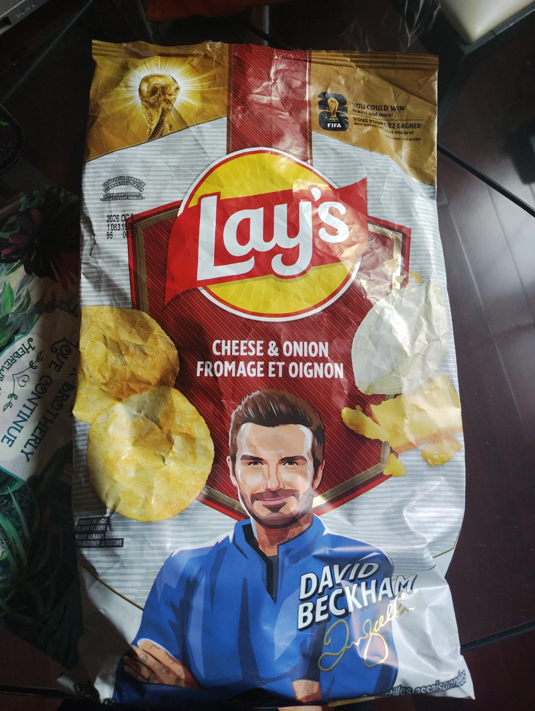 Lay's Cheese & Onion Chips 200g Bag