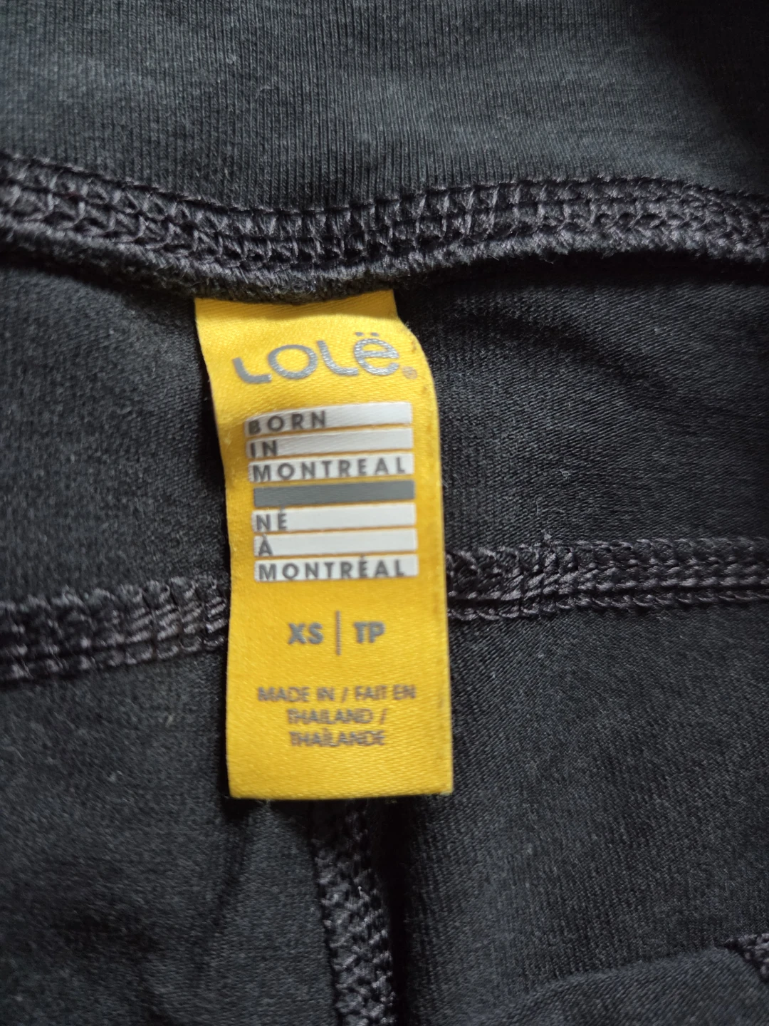 Lolë Leggings (Cotton/Tencel) - photo 3