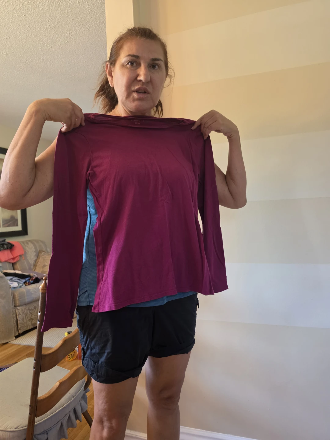 Long-sleeve Women's Top M/M