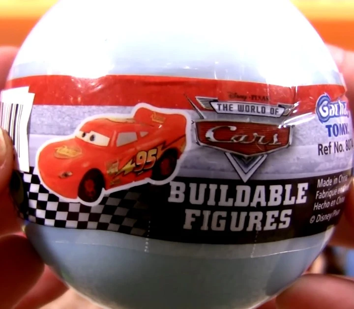 Disney Pixar Cars Buildable Figures Mystery Ball