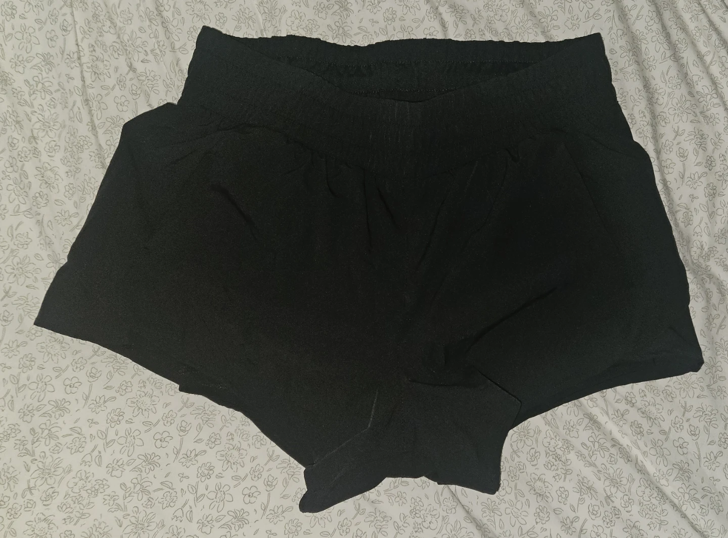 Avia Black Athletic Shorts