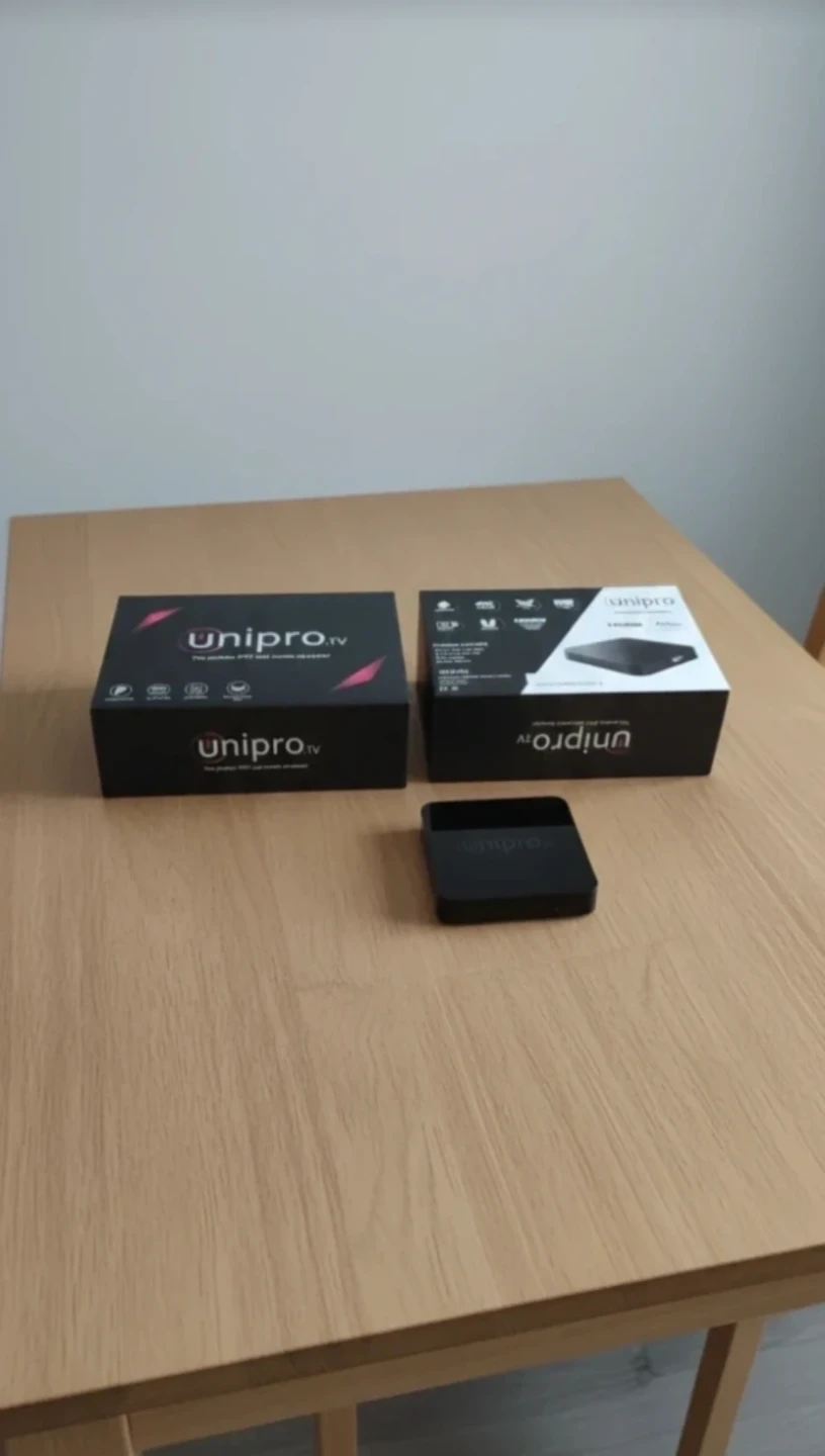 Unipro.tv Streaming Box