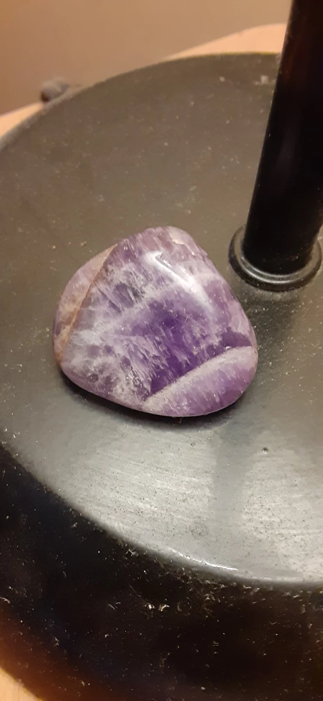 Amethyst Crystal Tumbled Stone