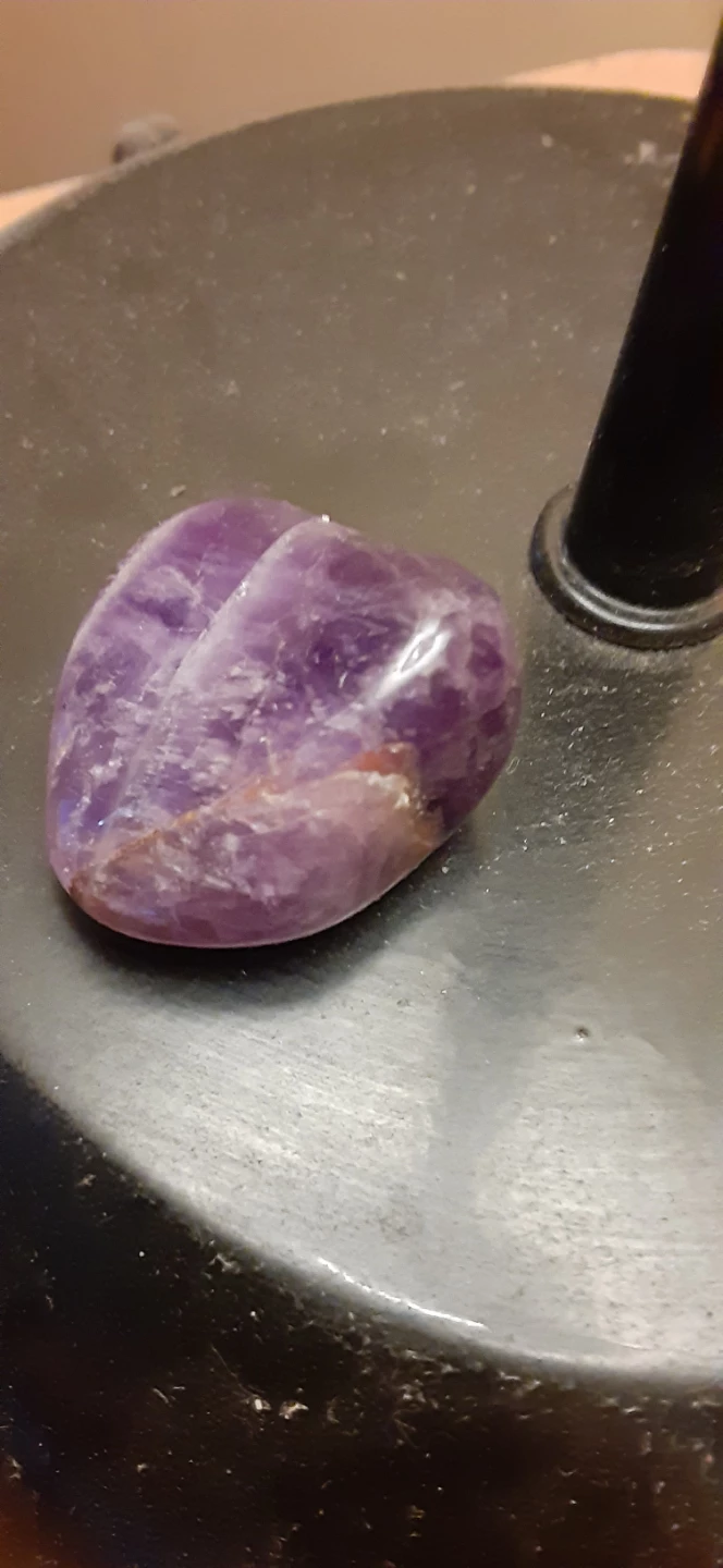 Amethyst Crystal Tumbled Stone - photo 2