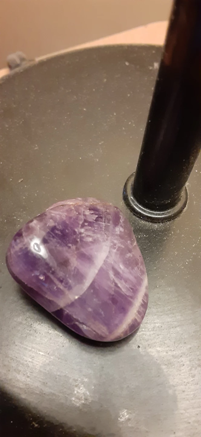 Amethyst Crystal Tumbled Stone - photo 3