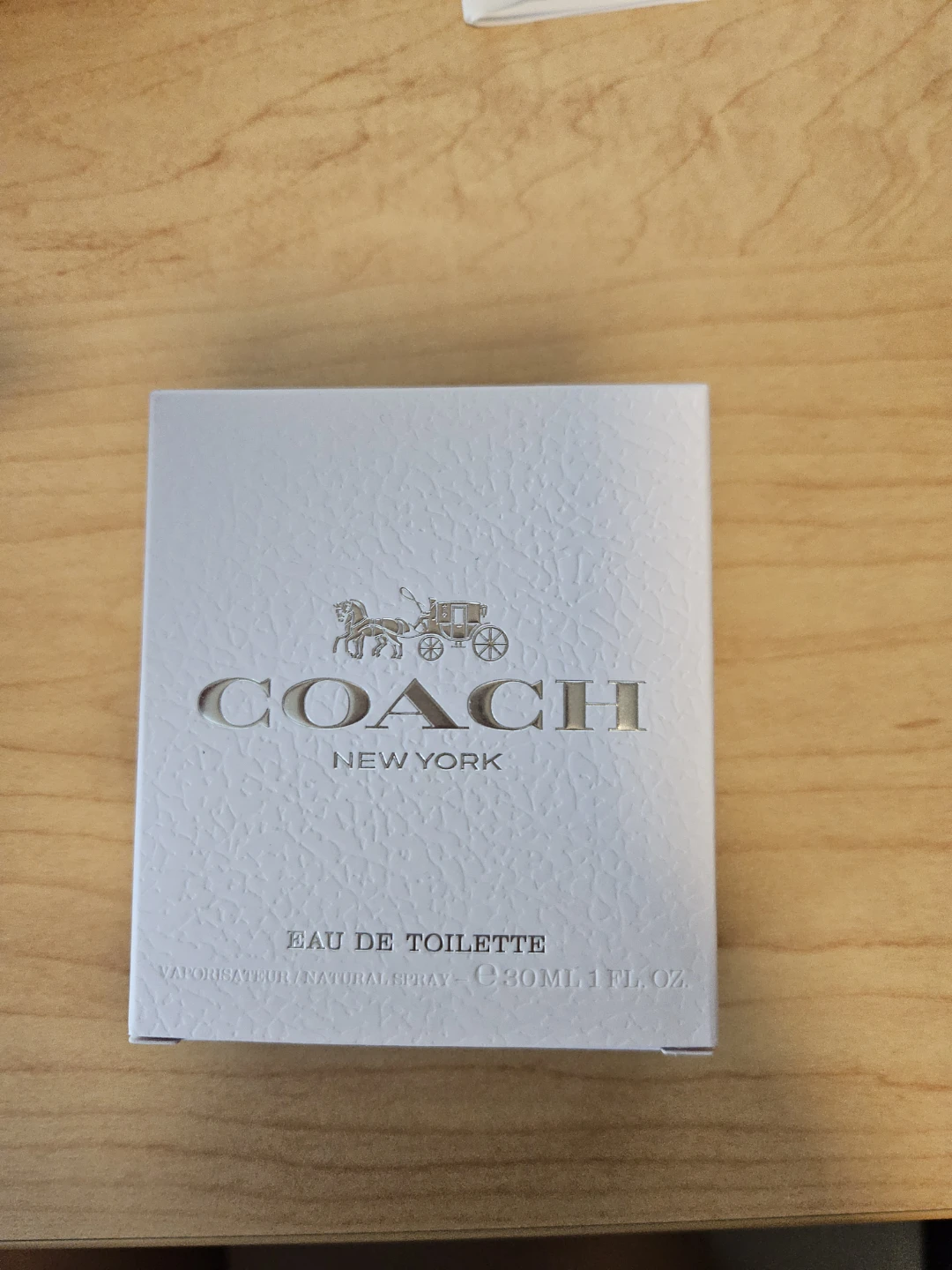 Coach New York Eau de Toilette Spray 30ml / 1 fl oz