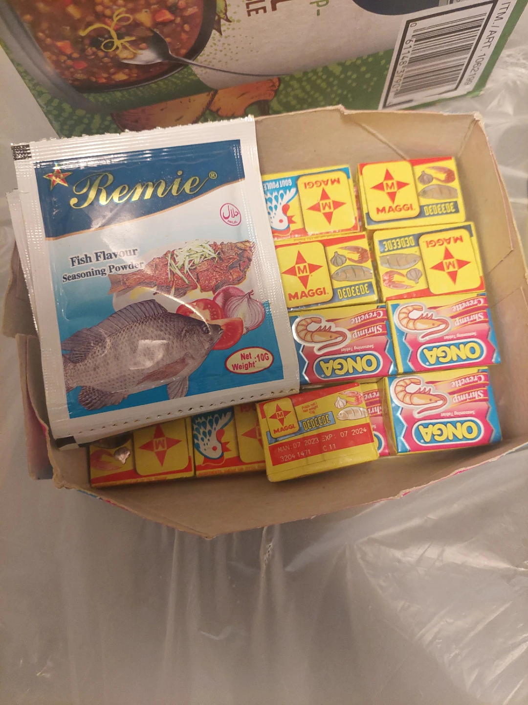 Remie Fish Flavour & OngaLicious Shrimp Seasoning Bouillon Cubes - photo 3