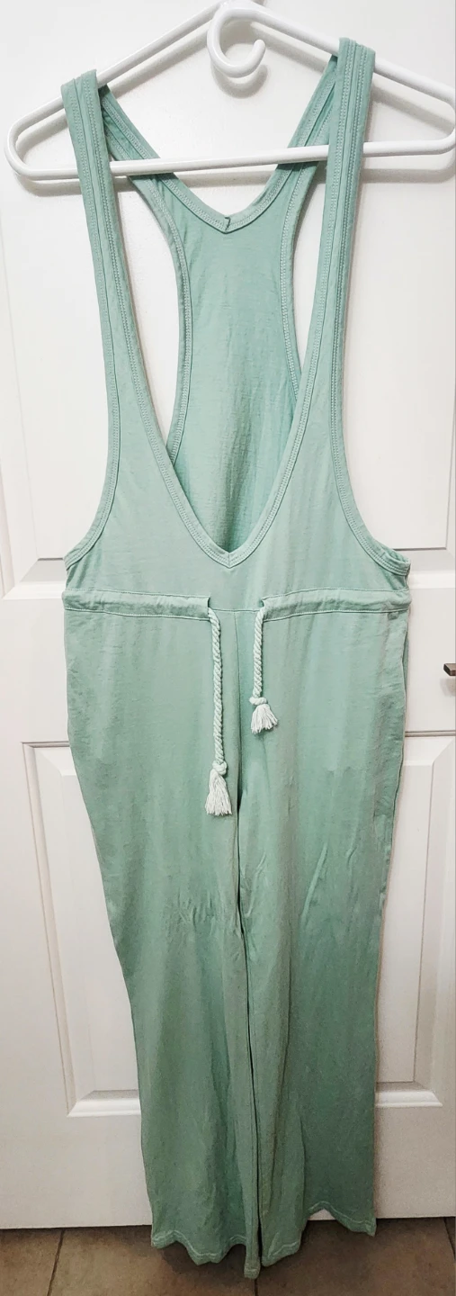Mint Green Jumpsuit