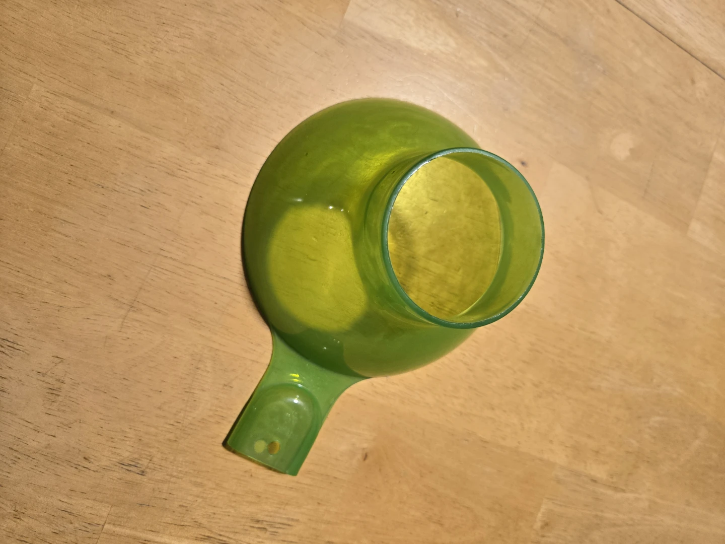 Green Plastic Funnel - photo 2