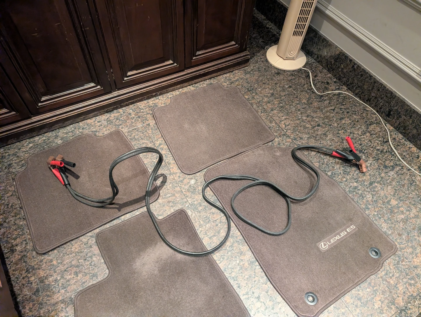 Lexus ES Floor Mats Set - photo 2