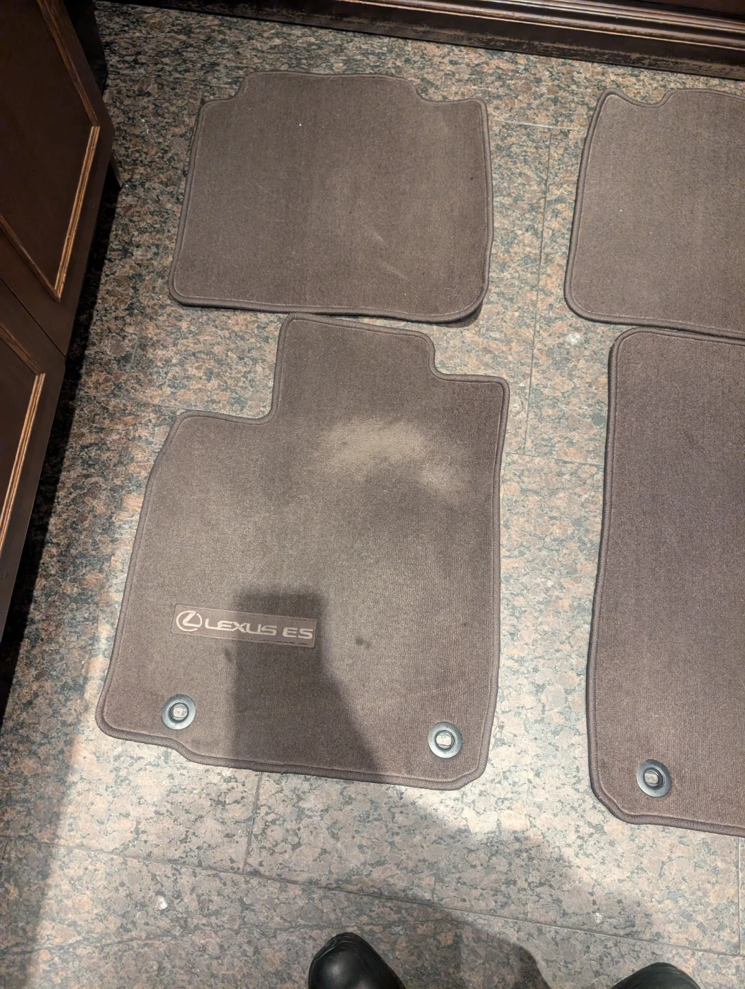 Lexus ES Floor Mats Set - photo 3